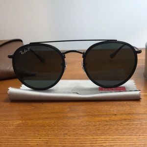 Ray-ban round sunglasses